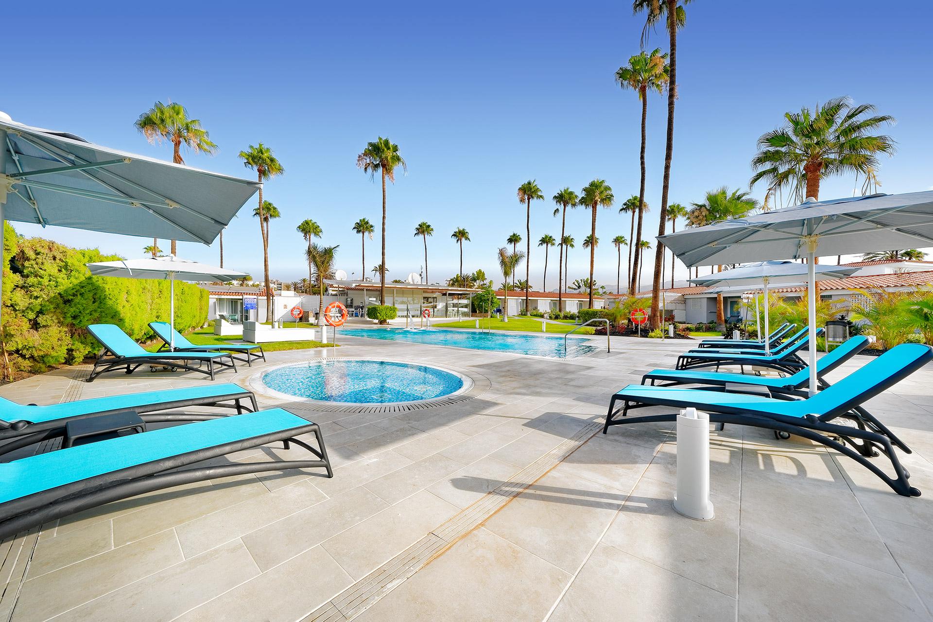 Relaxia Los Girasoles Bungalows Πλάγια ντελ Ινγκλές Εξωτερικό φωτογραφία